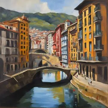 Bilbao scavenger hunt