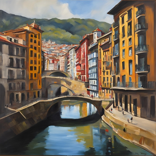 Muzeum Guggenheima w Bilbao: Nowoczesny cud architektury 4 Zabawa w poszukiwanie skarbów w Bilbao i wycieczka z przewodnikiem własnym