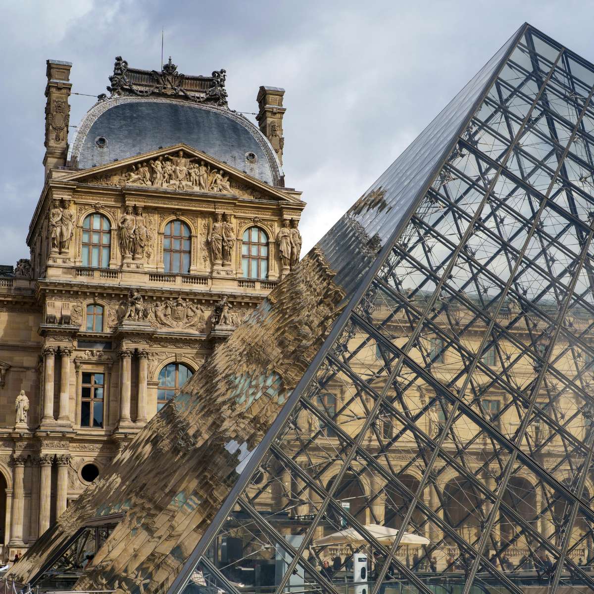Paris Scavenger Hunt and Self-Guided Tour 4 The Louvre Museum is a majestic former royal palace that houses thousands of years of human history, from ancient civilizations to the world's most famous Renaissance masterpieces.