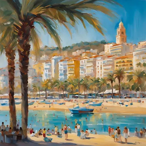 Chasse au trésor et visite guidée à Malaga
