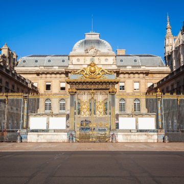 Occupying much of the medieval Palais de la Cité on the Île de la Cité alongside Sainte-Chapelle and the Conciergerie, the monumental neoclassical Palais de Justice serves as the historic judicial heart of France, housing the Court of Appeal and the Court of Cassation.