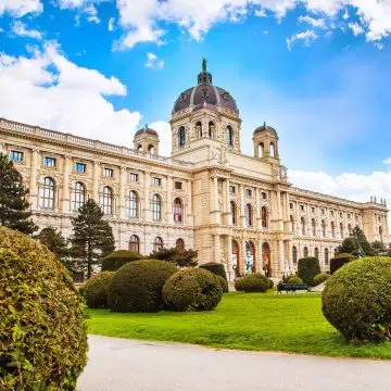 The Natural History Museum is a stunning Neo-Renaissance landmark that houses world-renowned collections within its palatial halls on Vienna’s Ringstrasse.
