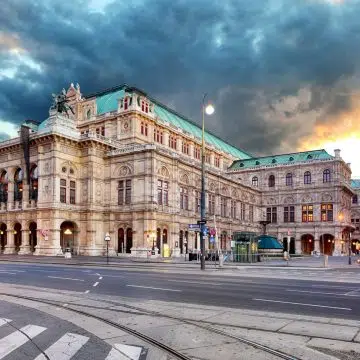 The Vienna State Opera is a world-renowned Neo-Renaissance landmark serving as the prestigious heart of the city's musical history.