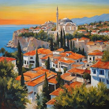Antalya scavenger hunt