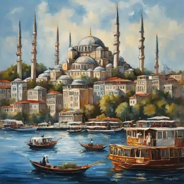 Istanbul Schnitzeljagd
