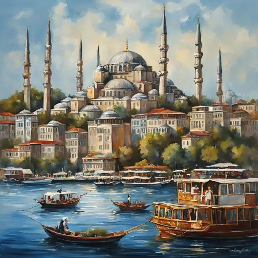 Istanbul Scavenger Hunt and Self Guided Tour
