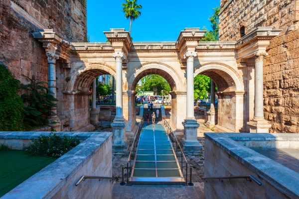 Antalya Self-Guided Walking Audio Tour 4 Antalya Self Guided Walking Tour
