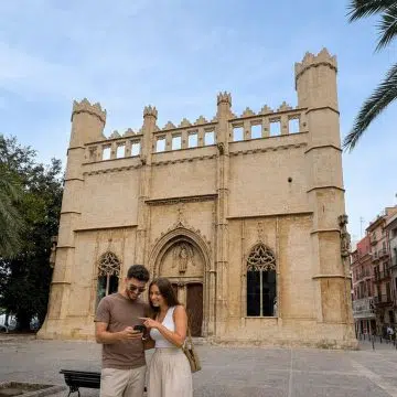 Standing proudly along Palma's historic seafront, the 15th-century Gothic Lonja de Mallorca captivates visitors with its elegant helical stone columns and rich maritime trading history.