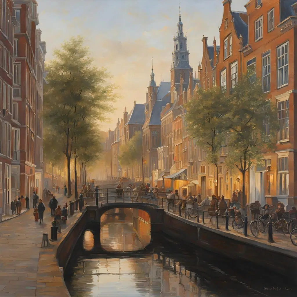 The Hague Scavenger Hunt and Self Guided Tour