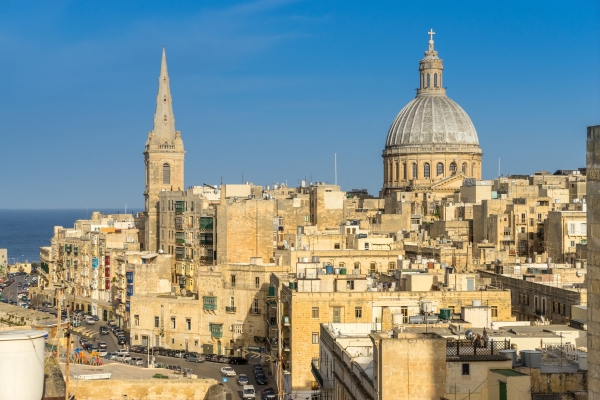 Samodzielna wycieczka piesza z audioprzewodnikiem po Valletcie, część 3 Valletta 1