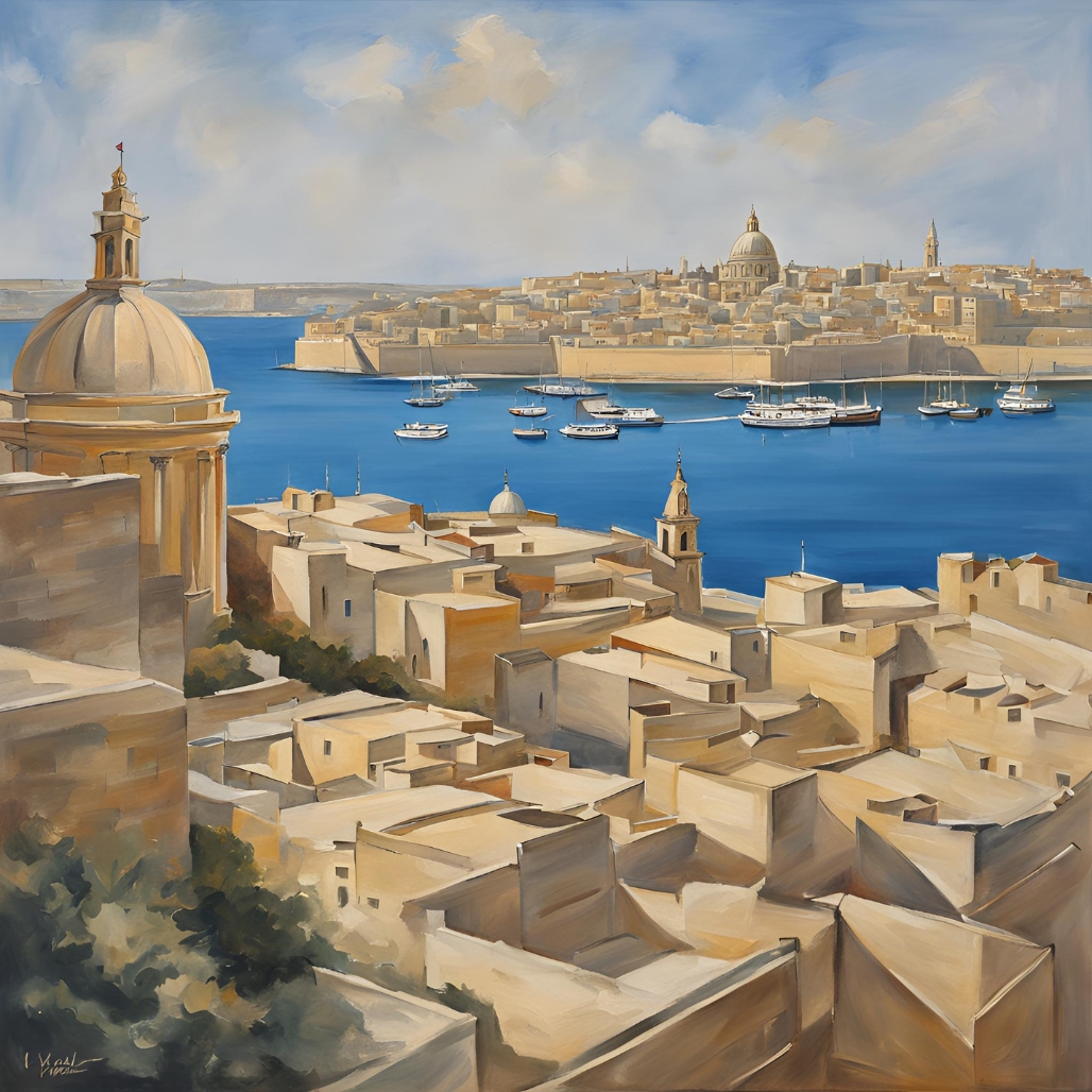 Speurtocht en rondleiding op eigen houtje door Valletta 1 Valletta speurtocht