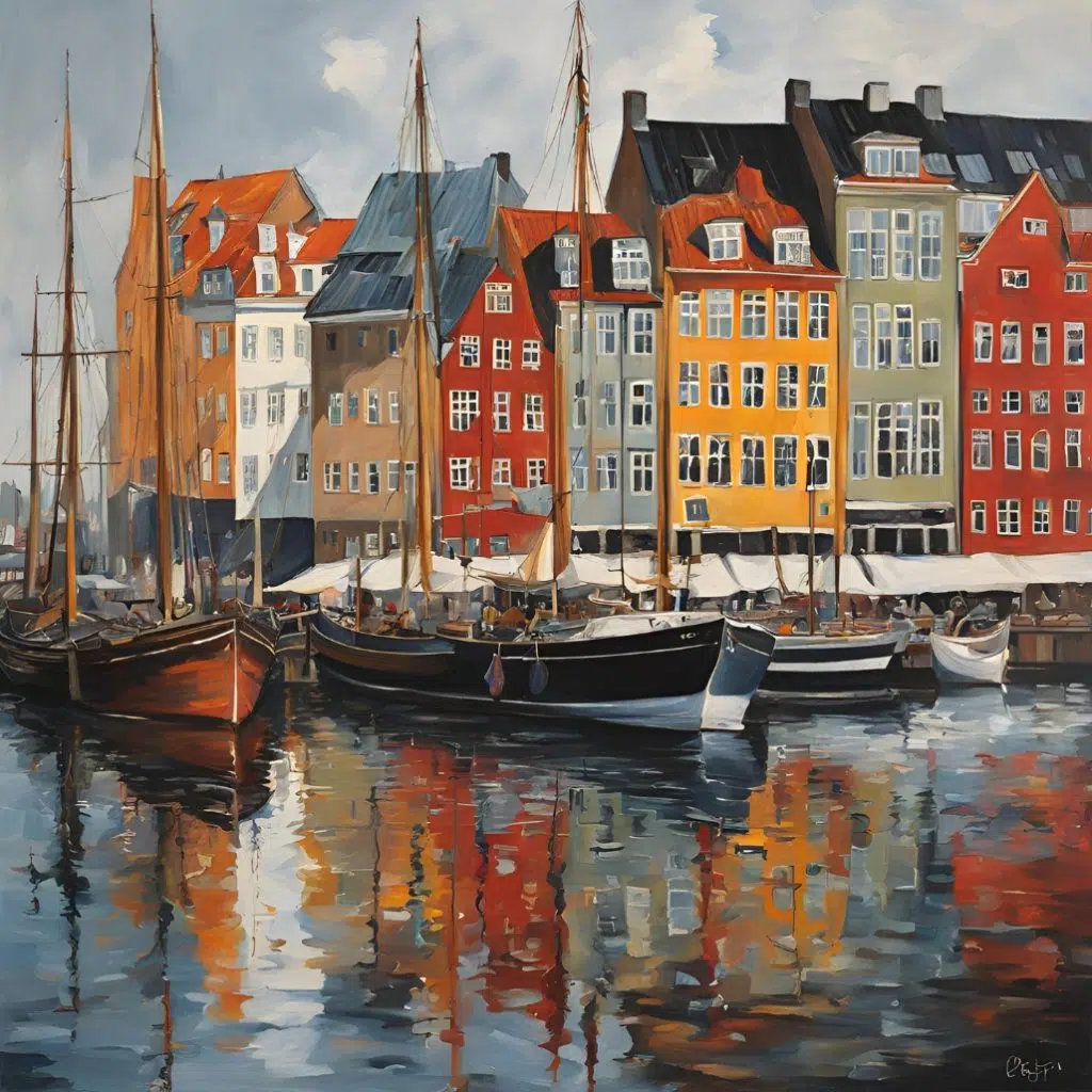 Copenhagen Scavenger Hunt and Self Guided Tour