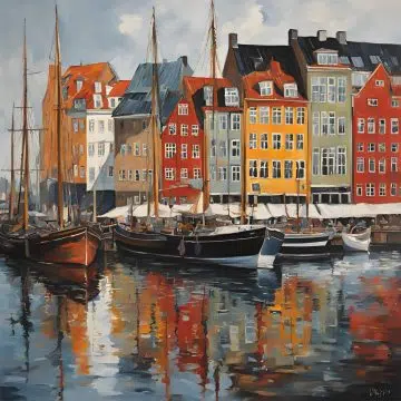 Caça ao tesouro em Copenhague
