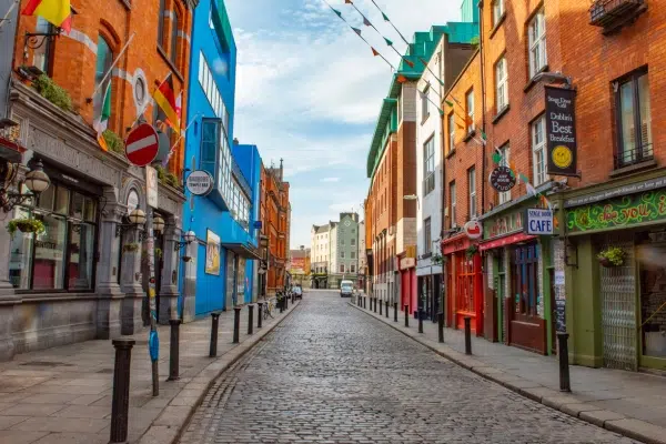 Dublin Ontsnappingsspel 4 Dublin 1