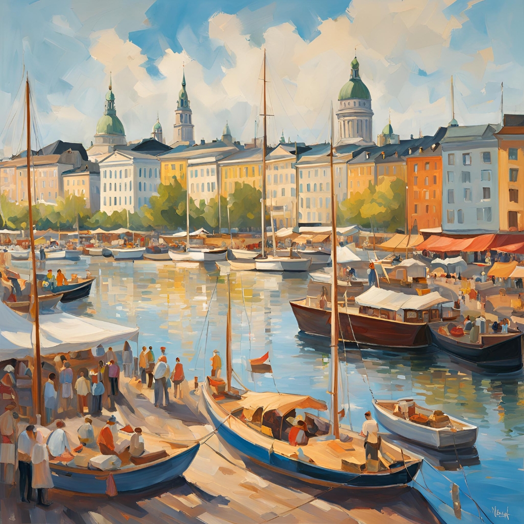 Speurtocht en rondleiding op eigen houtje in Helsinki 1 Helsinki speurtocht