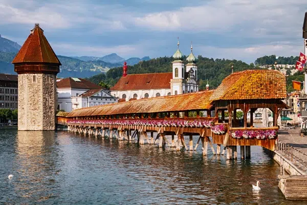 Zelfstandige audiowandeling door Luzern 4 Wandeltour met gids door Luzern