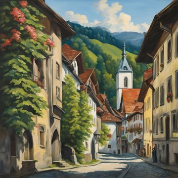 Polowanie na padlinożerców w St. Gallen