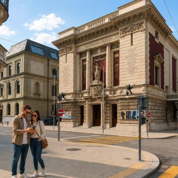 Reconhecida pela sua acústica de classe mundial e pelo seu sumptuoso auditório em estilo Beaux-Arts, esta histórica sala de concertos do século XIX constitui uma das joias da coroa do património cultural e musical de Genebra.