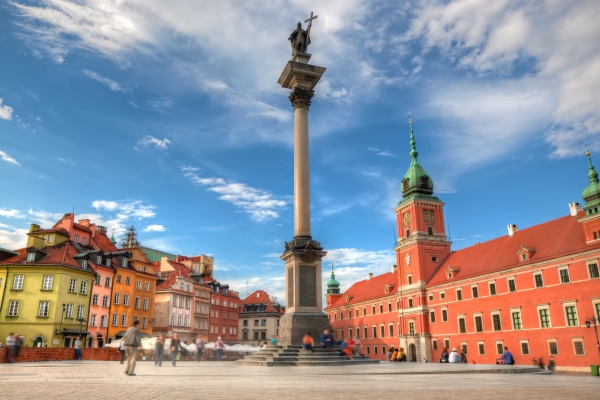 Warszawa – audioprzewodnik po trasie spacerowej do samodzielnego zwiedzania nr 3 warszawa 1