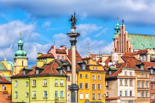 Warszawa – audioprzewodnik po trasie spacerowej do samodzielnego zwiedzania, część 2 Spacer po Warszawie z przewodnikiem