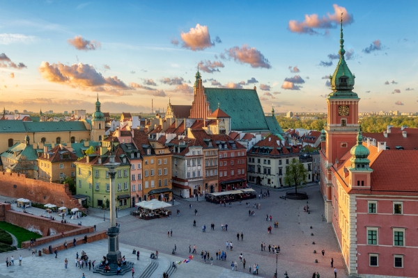 Warszawa – audioprzewodnik po trasie spacerowej do samodzielnego zwiedzania 4 warszawa