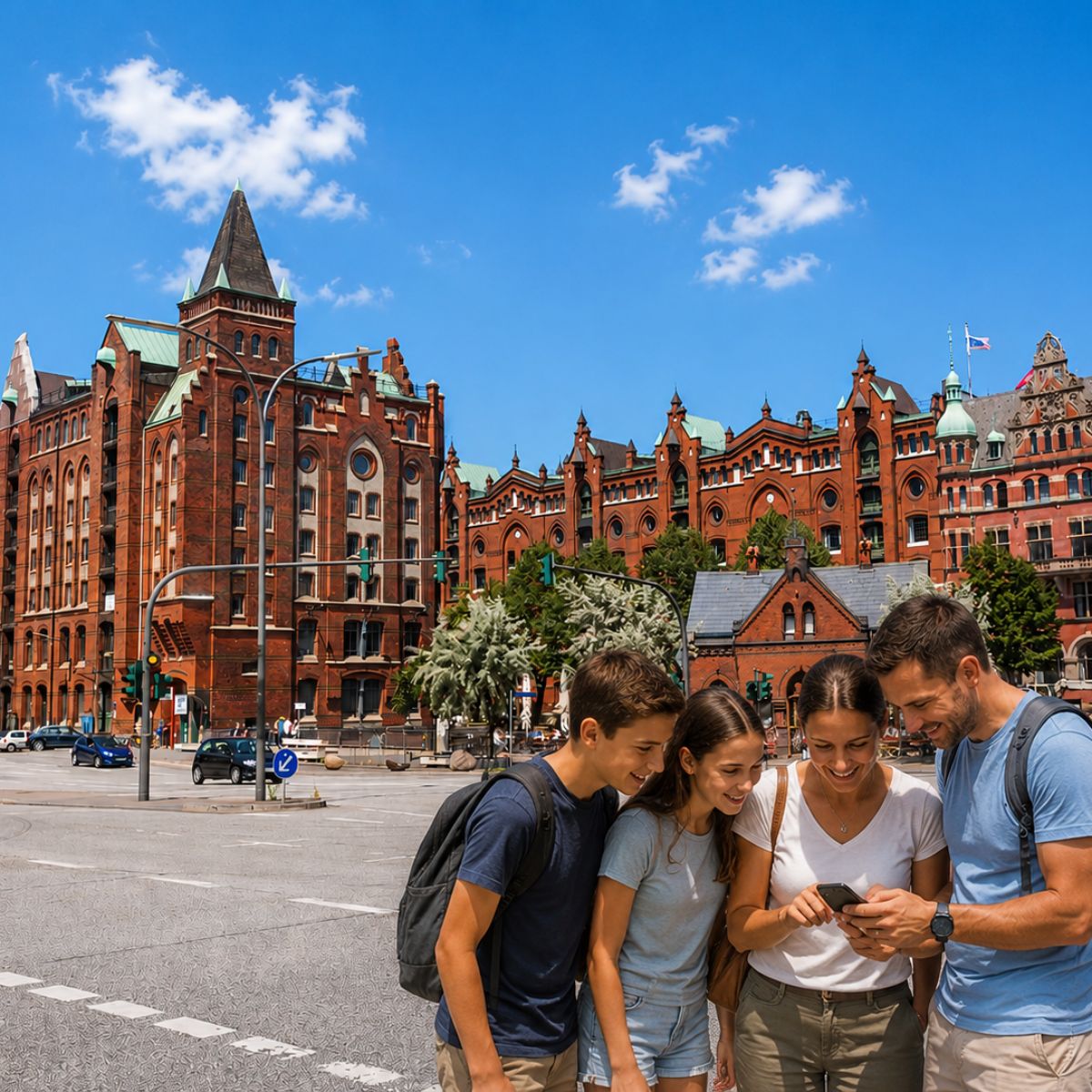 Speurtocht en rondleiding op eigen houtje door Hamburg 4 Het spectaculaire Internationale Maritieme Museum Hamburg, gevestigd in het oudste bewaard gebleven pakhuis van Hamburg, nodigt u uit om een reis te maken door duizenden jaren zeevaartgeschiedenis, verdeeld over negen belevingsdekken vol scheepsmodellen, schatten en maritieme kunst.