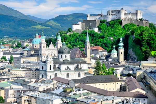 Salzburg Self-Guided Walking Audio Tour 3 Salzburg 1