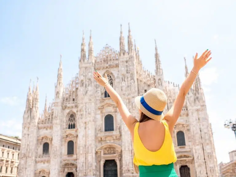 best walk of Milan