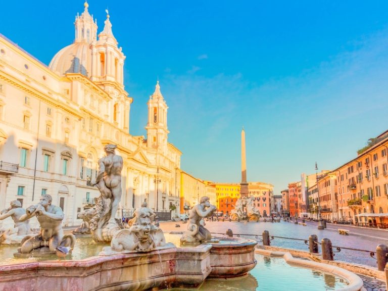 piazza navona rome scavenger hunt