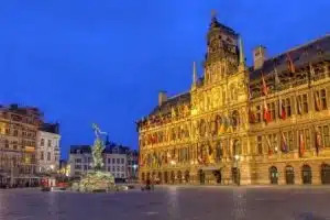 Rathaus von Antwerpen