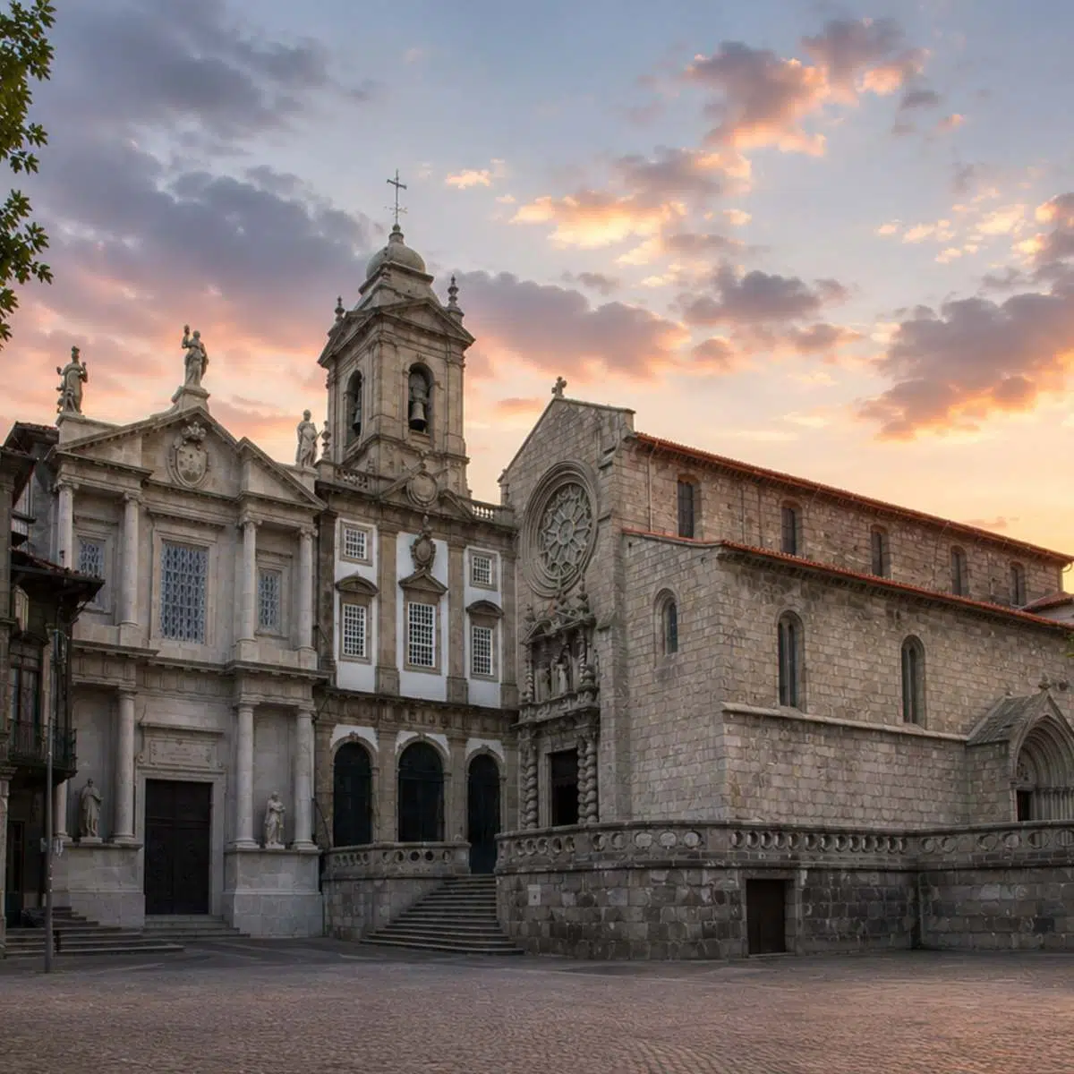 Caça ao tesouro e visita autoguiada ao Porto 6 A Igreja Monumento de São Francisco é um marco gótico de cortar a respiração, conhecido pelo seu deslumbrante interior barroco, onde quase todas as superfícies estão cobertas por intrincadas esculturas de madeira folheadas a ouro que representam o auge do artesanato português.