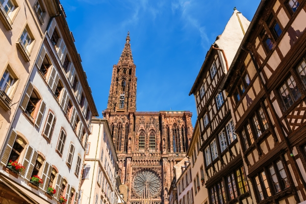Visite audio autoguidée à pied de Strasbourg 2 Chasse au trésor à Strasbourg