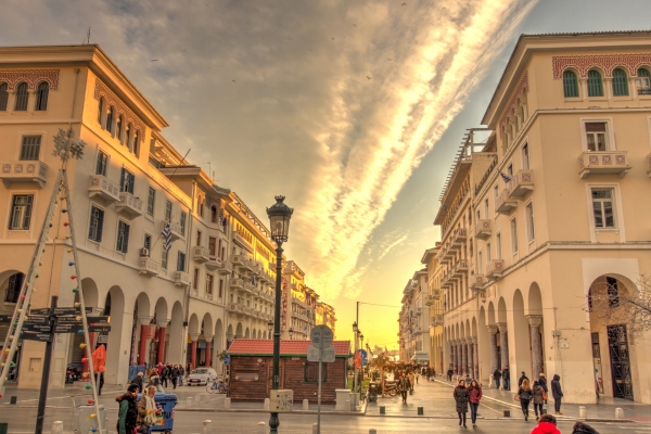 Samodzielna wycieczka piesza z audioprzewodnikiem po Salonikach 4 Gra escape Thessaloniki