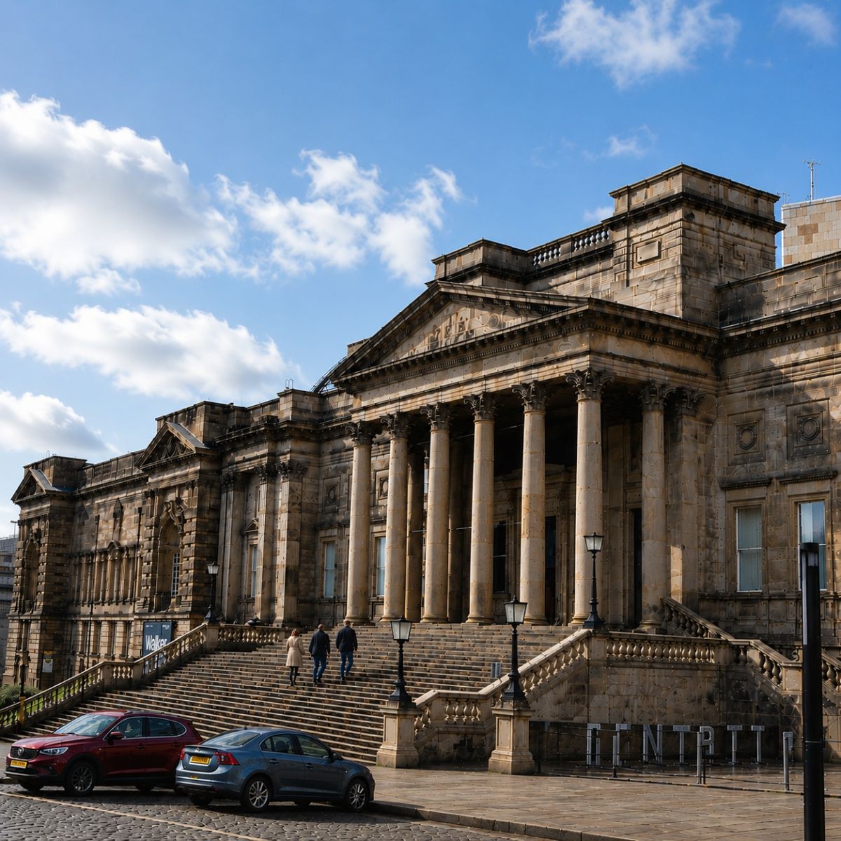 Schnitzeljagd und selbstgeführte Tour durch Liverpool 6 Das World Museum in Liverpool ist eine unglaubliche, familienfreundliche Attraktion, die auf fünf Etagen interaktive Naturgeschichte, Weltkulturen, wissenschaftliche Exponate und ein beeindruckendes Planetarium bietet.