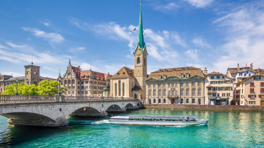 Attractions touristiques à Zurich