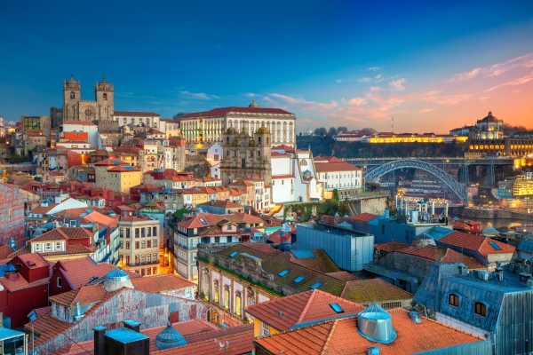 Samodzielna wycieczka piesza z audioprzewodnikiem po Porto – część 3 Porto Wycieczka piesza z przewodnikiem