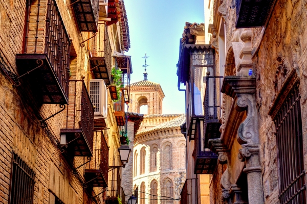 Toledo Self-Guided Walking Audio Tour 2 toledo spain 2