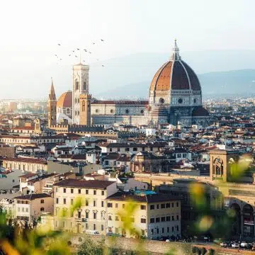 Het historische centrum van Florence staat op de Werelderfgoedlijst van UNESCO en toont het hoogtepunt van de stedenbouwkundige en architectonische genialiteit van de Renaissance.