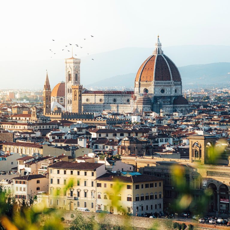 Speurtocht en rondleiding op eigen houtje door Florence 5 Het historische centrum van Florence staat op de Werelderfgoedlijst van UNESCO en toont het hoogtepunt van de stedenbouwkundige en architectonische genialiteit van de Renaissance.