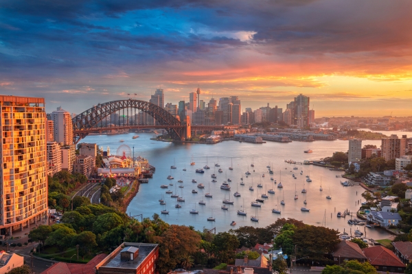 Zelfstandige audiowandeling door Sydney 8 Sydney 1