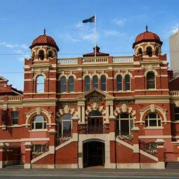 The Melbourne City Baths is a striking historic landmark, known for its elegant Edwardian architecture and more than a century of sporting and recreational history.