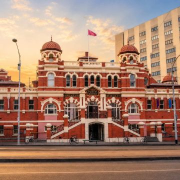 Il Melbourne City Baths è uno splendido edificio barocco edoardiano che dal 1860 offre alla città strutture pubbliche per il nuoto e il fitness.