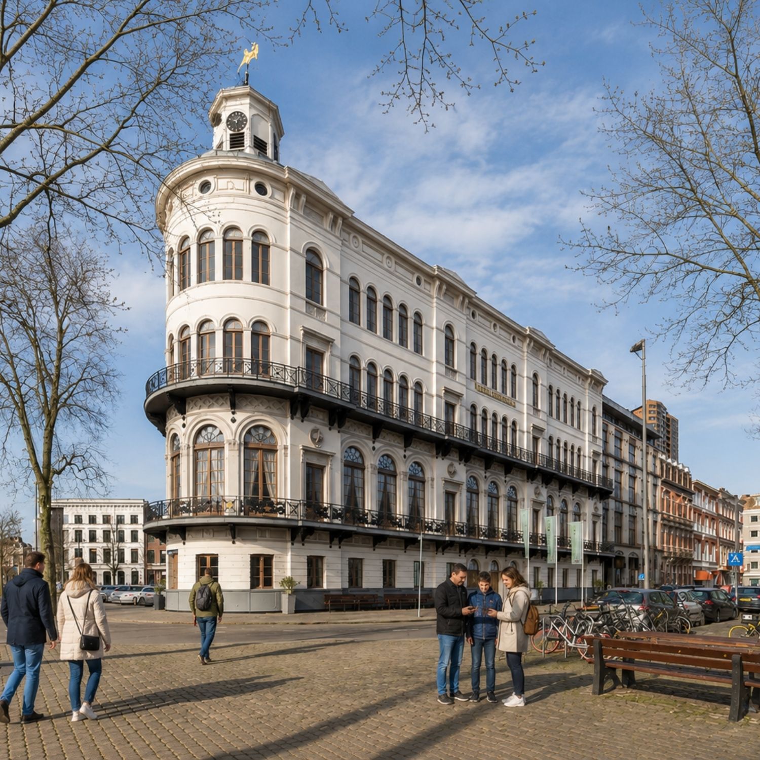 Chasse au trésor et visite libre à Rotterdam 4 Housed in an elegant 19th-century clubhouse along the Willemskade waterfront, the Wereldmuseum Rotterdam showcases an extensive ethnographic collection celebrating diverse world cultures and Rotterdam’s global maritime connections.