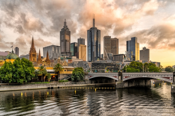 Samodzielna wycieczka piesza z audioprzewodnikiem po Melbourne, część 7 melbourne 2