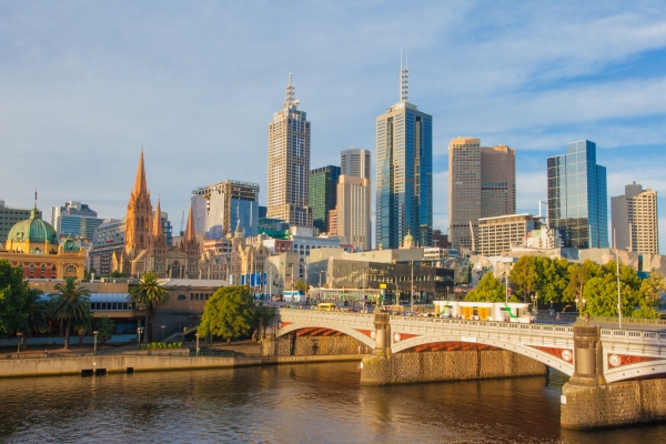 Samodzielna wycieczka piesza z audioprzewodnikiem po Melbourne 9 melbourne
