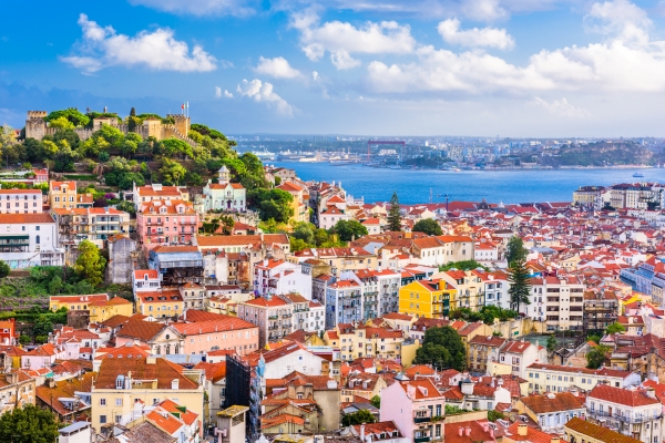 Visita guiada áudio a pé por Lisboa, sem guia 3 Passeio pedestre auto-guiado em Lisboa