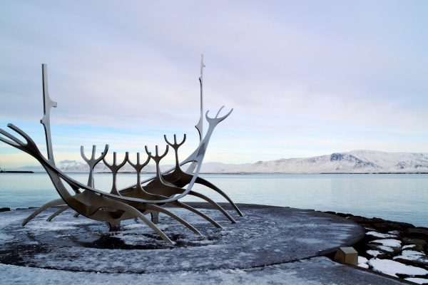 Samodzielna wycieczka piesza z audioprzewodnikiem po Reykjaviku 3 Reykjavik - wycieczka piesza z przewodnikiem