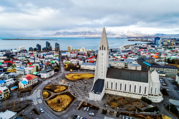 Samodzielna wycieczka piesza z audioprzewodnikiem po Reykjaviku, część 2 Reykjavik 2