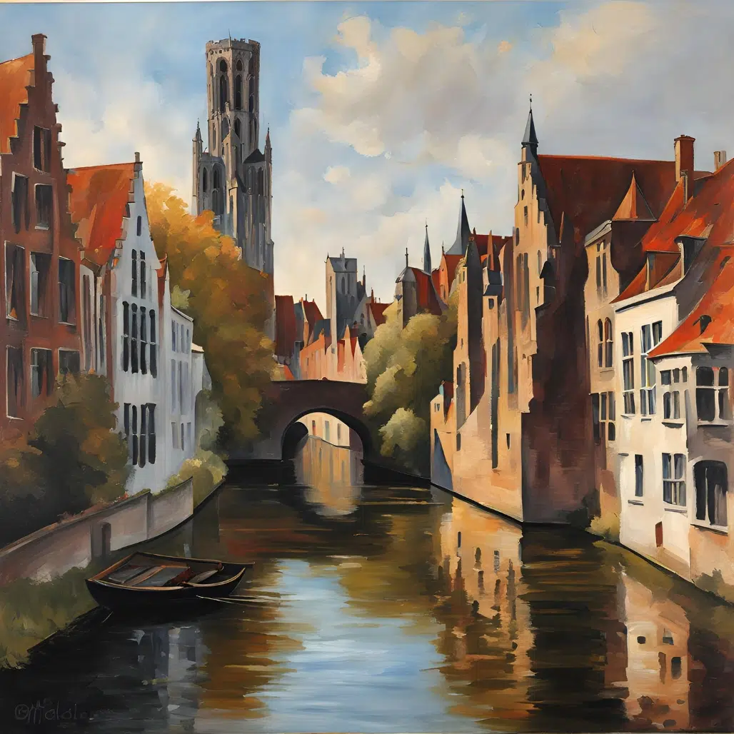 Chasse au trésor et visite guidée de Bruges 1 Chasse au trésor à Bruges