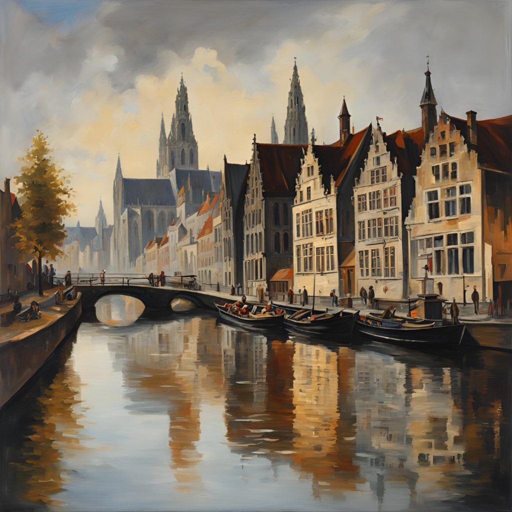 Gent Schnitzeljagd und selbstgeführte Tour